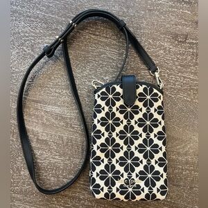 Kate Spade NY North South crossbody Floral cellphone Bag